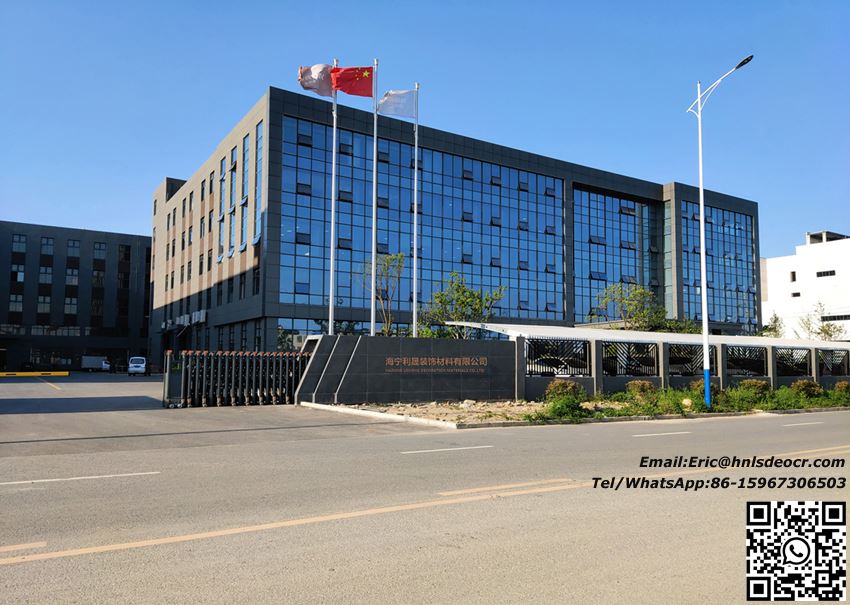 PVC Decorative Fim Factory PVC Decorative Fim Factory
