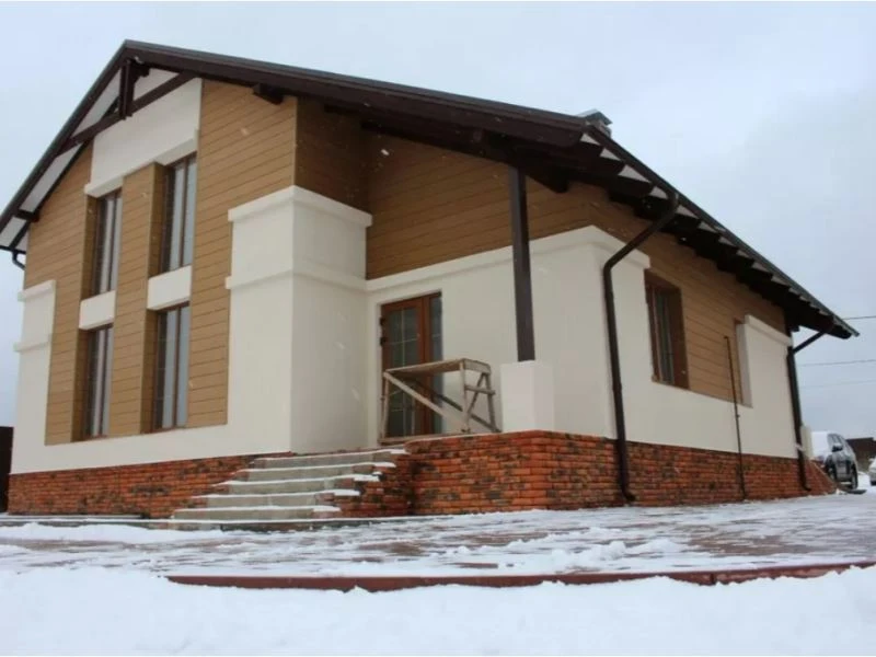 Exterior decoration wooden plastic composite WPC wall panel