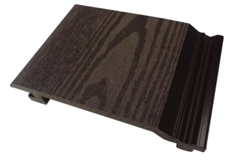 Eco Деревянная Пластиковая Доска WPC Наружная настенная панель