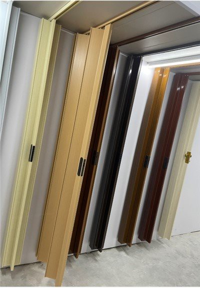 Раздвижная складная дверь из ПВХ