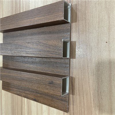 Деревянная облицовка стен из ПВХ