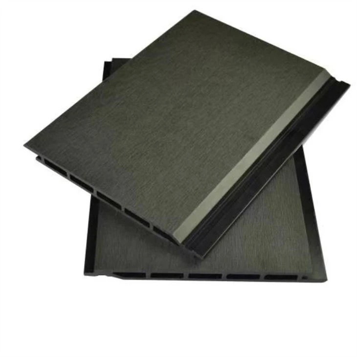 UV-resistant WPC wall panel outdoor decoration exterior composite WPC wall cladding