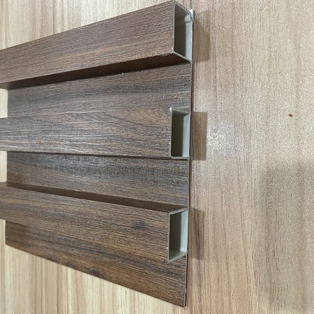 Wood PVC Wall Cladding