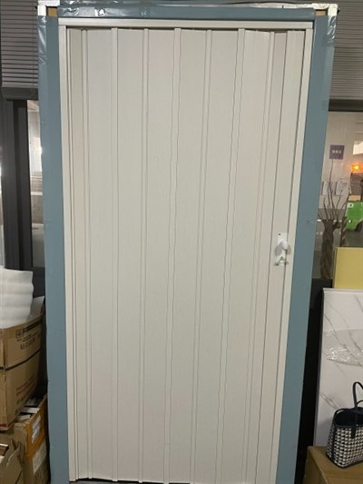 Складные двери ПВХ для кухни