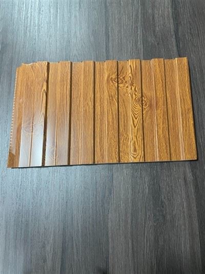 Внешняя сэндвич-панель из пенополиуретана